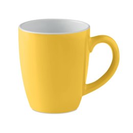 Kolorowy kubek ceramiczny żółty (MO9242-08)