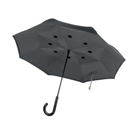 Odwrotnie otwierany parasol szary (MO9002-07)