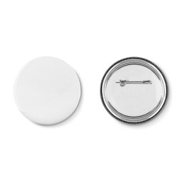 Przypinka button srebrny mat (MO9330-16)