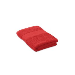 Ręcznik baweł. Organ. 100x50 czerwony (MO9931-05)