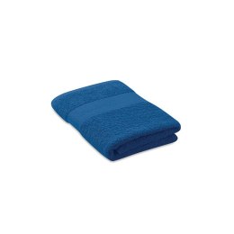 Ręcznik baweł. Organ. 100x50 niebieski (MO9931-37)