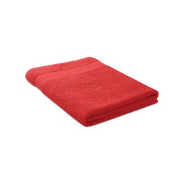 Ręcznik baweł. Organ. 180x100 czerwony (MO9933-05)