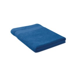 Ręcznik baweł. Organ. 180x100 niebieski (MO9933-37)