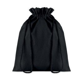 Średnia bawełniana torba czarny (MO9731-03)
