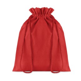 Średnia bawełniana torba czerwony (MO9731-05)