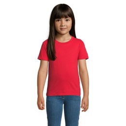 CRUSADER Dziecięcy T-SHIRT Czerwony 3XL (S03580-RD-3XL)
