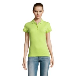 PASSION Damskie POLO 170g Apple Green L (S11338-AG-L)