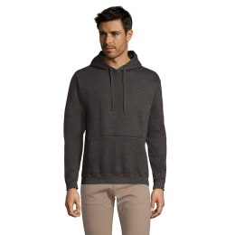 SNAKE sweter z kapturem charcoal melange 3XL (S47101-CE-3XL)
