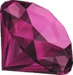 Kryształ Swarovskiego Fuchsia 25