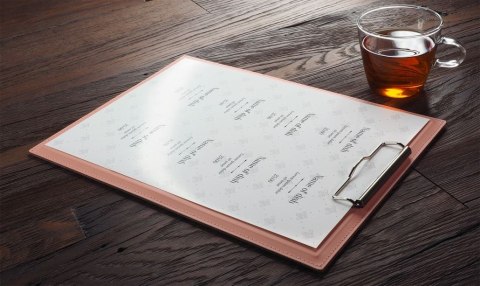 Clipboard menu