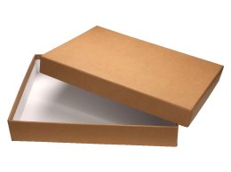Pudełko kaszerowane papierem ozdobnym (26,5x15,5x3,5cm)