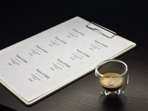 Clipboard menu