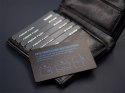 Karta blokująca sygnały NFC i RFID