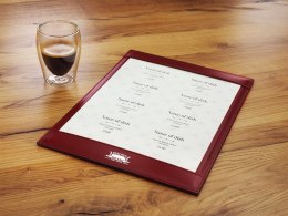 Menu pad