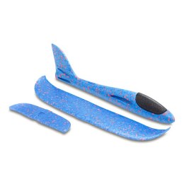 Samolot rzutka Glider, niebieski