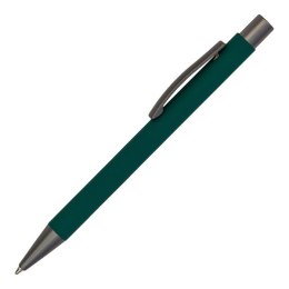 Długopis aluminiowy Eken, ciemnozielony