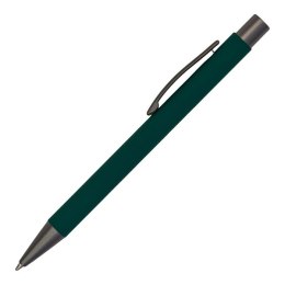 Długopis aluminiowy Eken, ciemnozielony