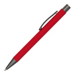 Długopis aluminiowy Eken, czerwony