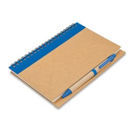 Notes z długopisem Dalvik, niebieski