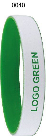Colore 0040 - biały/zielony
