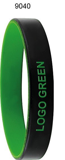 Colore 9040 - czarny/zielony