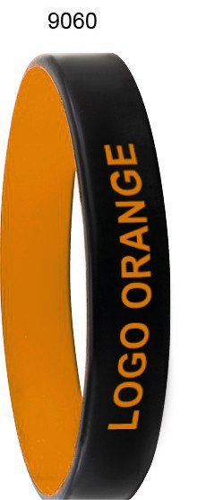 Colore 9060 - czarny/pomarańczowy
