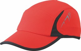 Running cap 2090 - czerwony/czarny