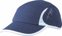 Running cap 3200 - ciemny niebieski/biały