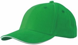 Sandwich cap 4000 - zielony/biały