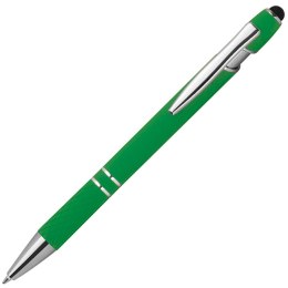 Długopis aluminiowy touch pen kolor Zielony