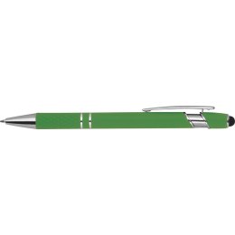 Długopis aluminiowy touch pen kolor Zielony
