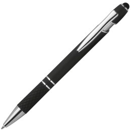 Długopis aluminiowy touch pen kolor Czarny