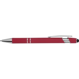 Długopis aluminiowy touch pen kolor Czerwony