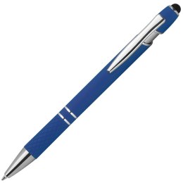 Długopis aluminiowy touch pen kolor Niebieski
