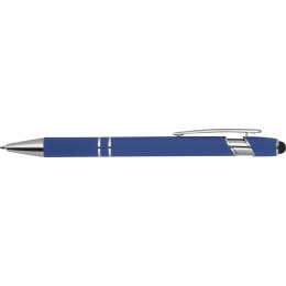 Długopis aluminiowy touch pen kolor Niebieski