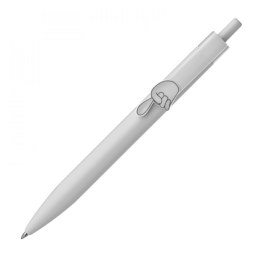 Długopis plastikowy CrisMa Smile Hand kolor Biały