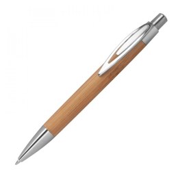Długopis bambusowy kolor Beżowy