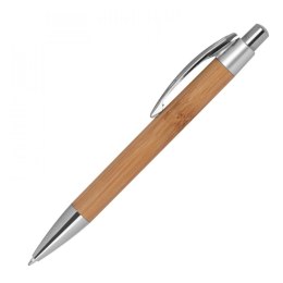 Długopis bambusowy kolor Beżowy
