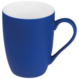 Kubek ceramiczny - gumowany 300 ml kolor Niebieski