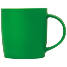 Kubek ceramiczny - gumowany 300 ml kolor Zielony