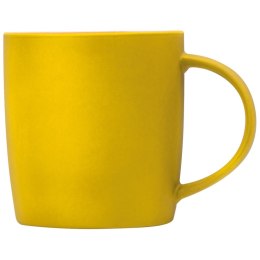 Kubek ceramiczny - gumowany 300 ml kolor Żółty