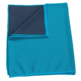 Ręcznik sportowy LANAO Schwarzwolf kolor Niebieski
