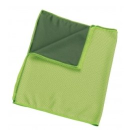 Ręcznik sportowy LANAO Schwarzwolf kolor Zielony
