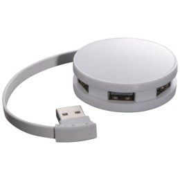 Rozgałęźnik USB kolor Biały
