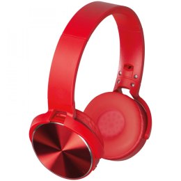Słuchawki Bluetooth kolor Czerwony