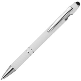Długopis aluminiowy touch pen kolor Biały