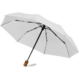 Automatyczny parasol rPET kolor Biały