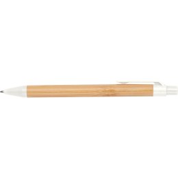 Długopis bambusowy kolor Biały