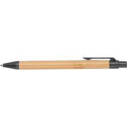 Długopis bambusowy kolor Czarny