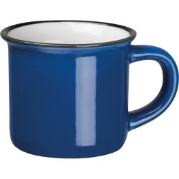 Kubek ceramiczny 60 ml kolor Niebieski